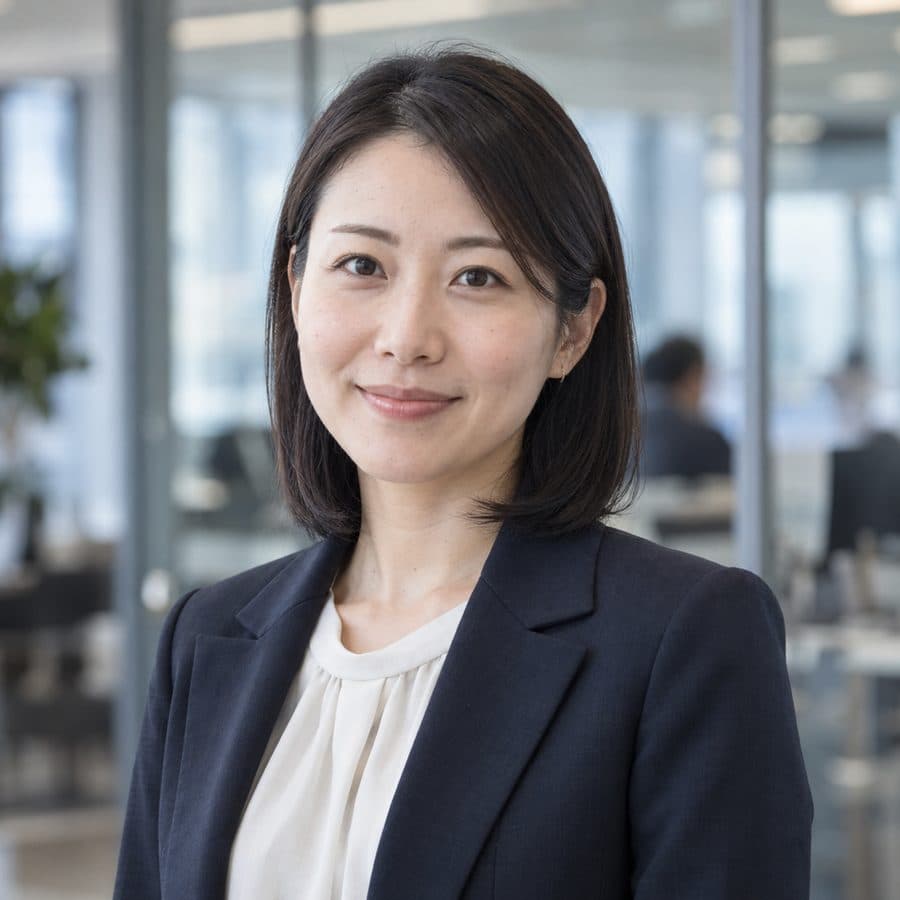 Yさん(架空の人物像)のイメージ
